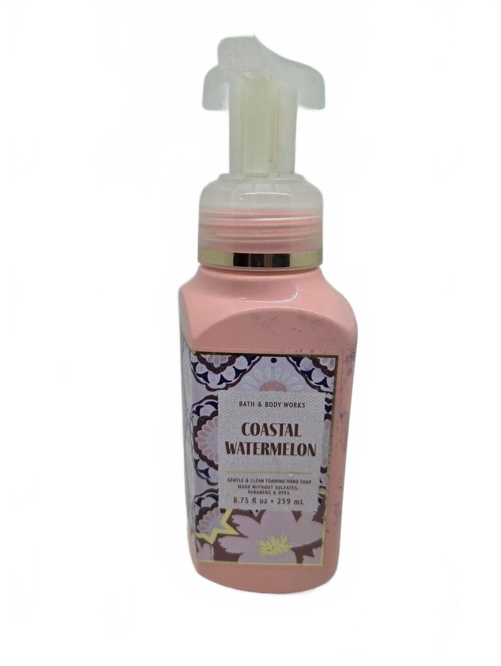 Bath & Body Works Coastal Watermelon Foaming Hand Soap 8.75 oz